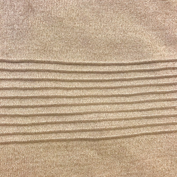 Foreign Exchange - Silver Shimmer Dress w/ Straps - Picture 4 of 5